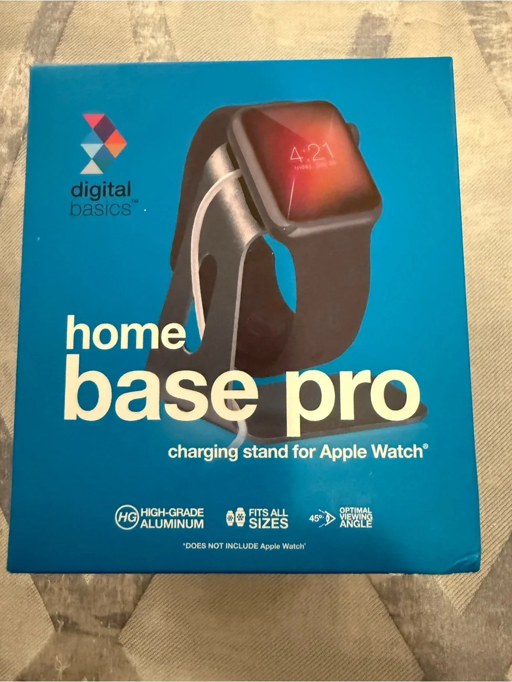 Apple Smartwatch with Band and accessories